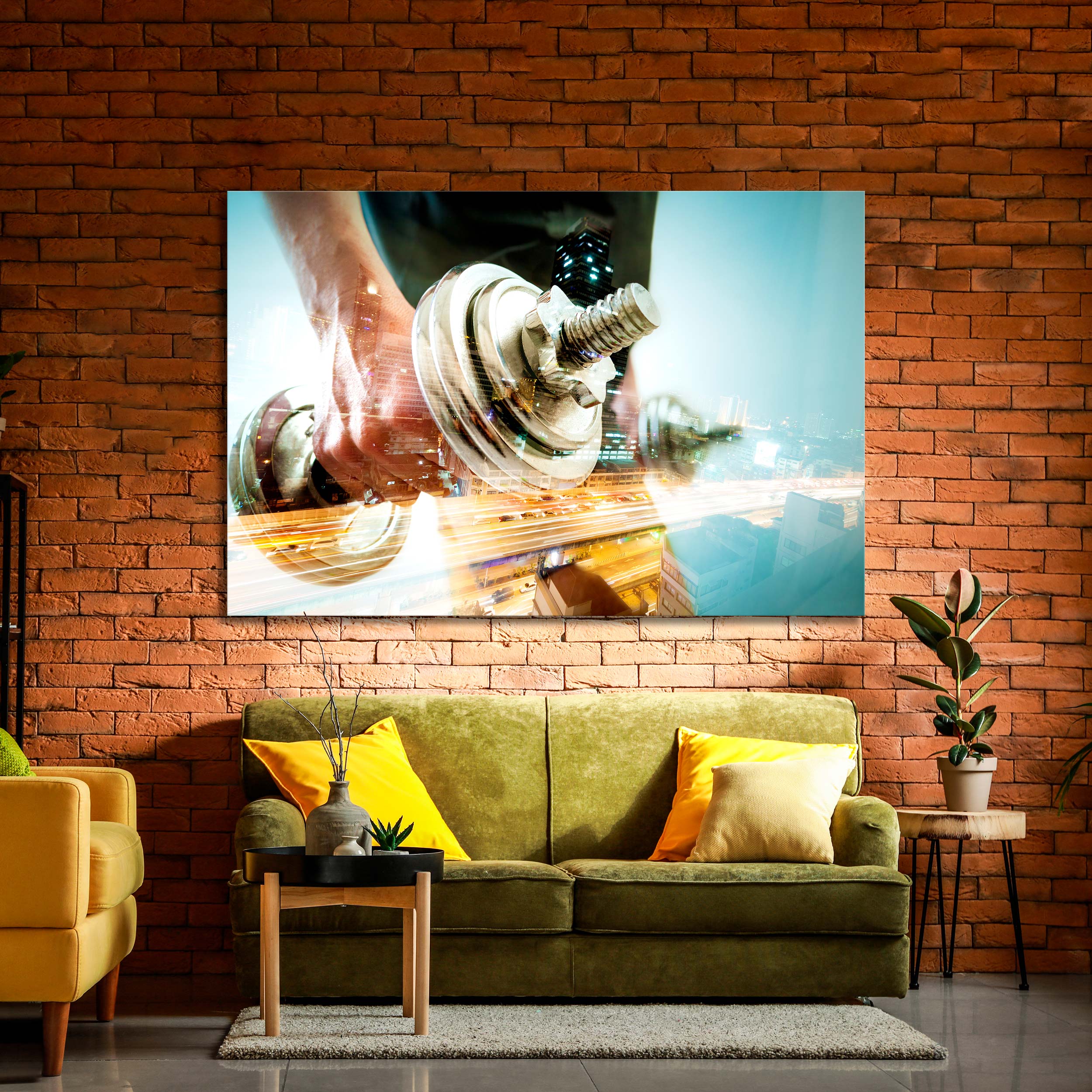 Sports Canvas Print №1002