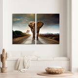 Elephant Canvas Print №3536