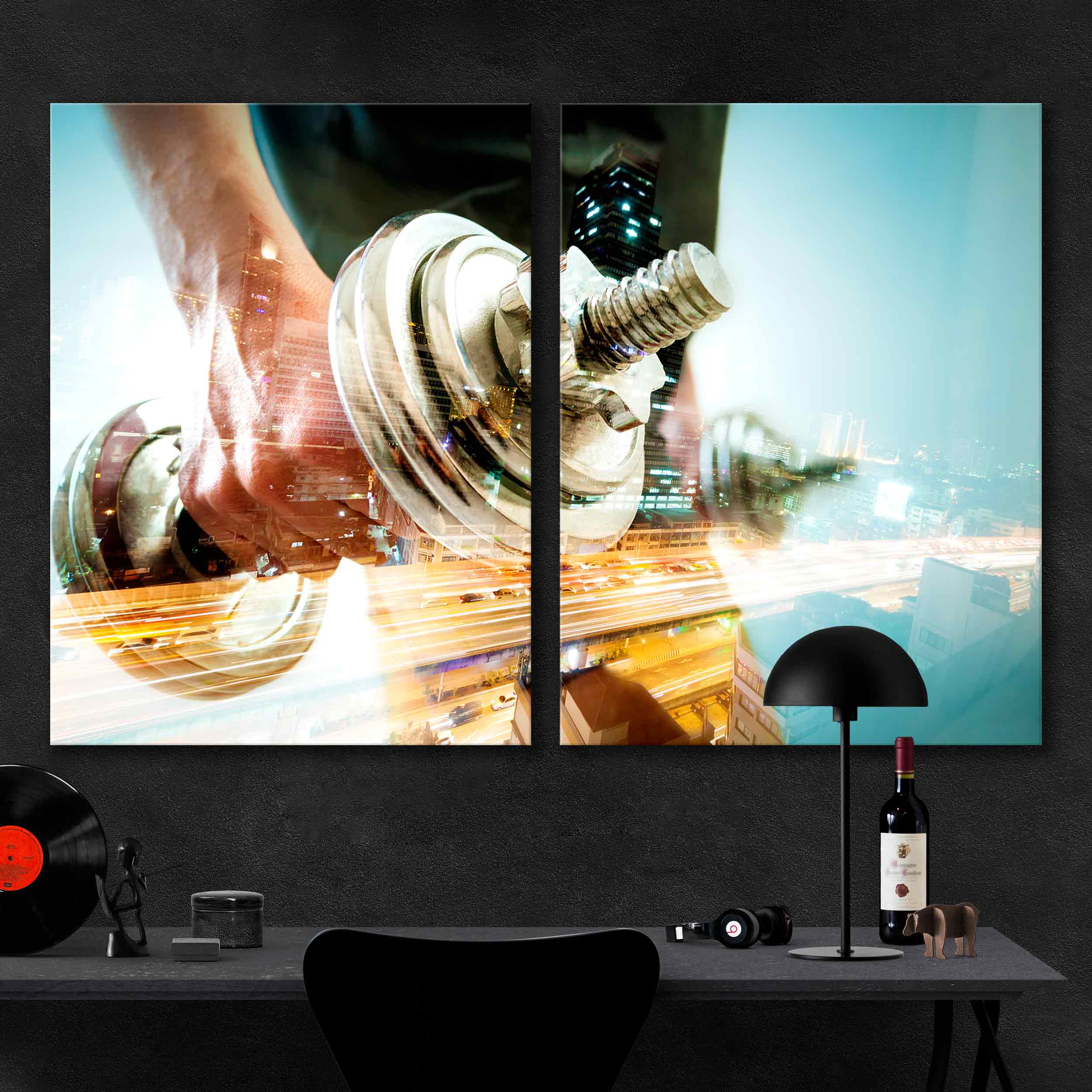 Sports Canvas Print №1002