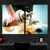 Sports Canvas Print №1002