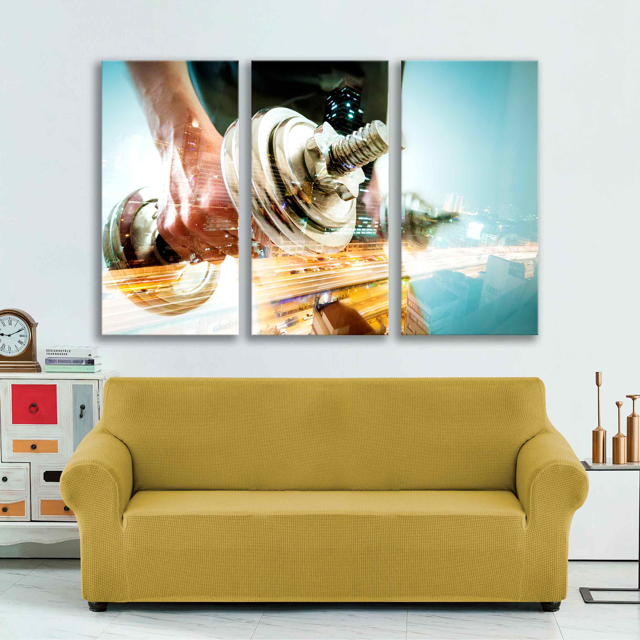 Sports Canvas Print №1002