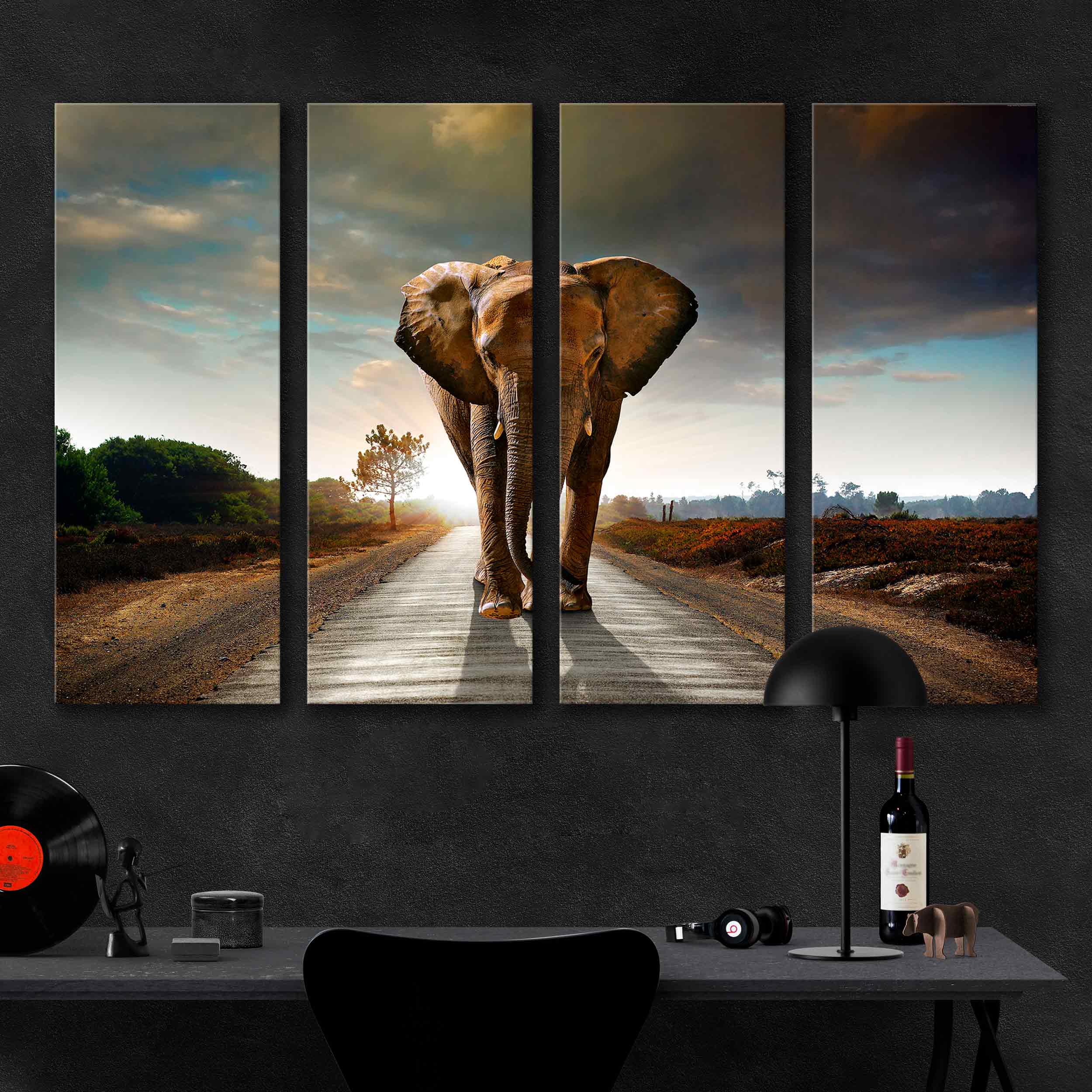 Elephant Canvas Print №3536