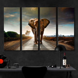 Elephant Canvas Print №3536