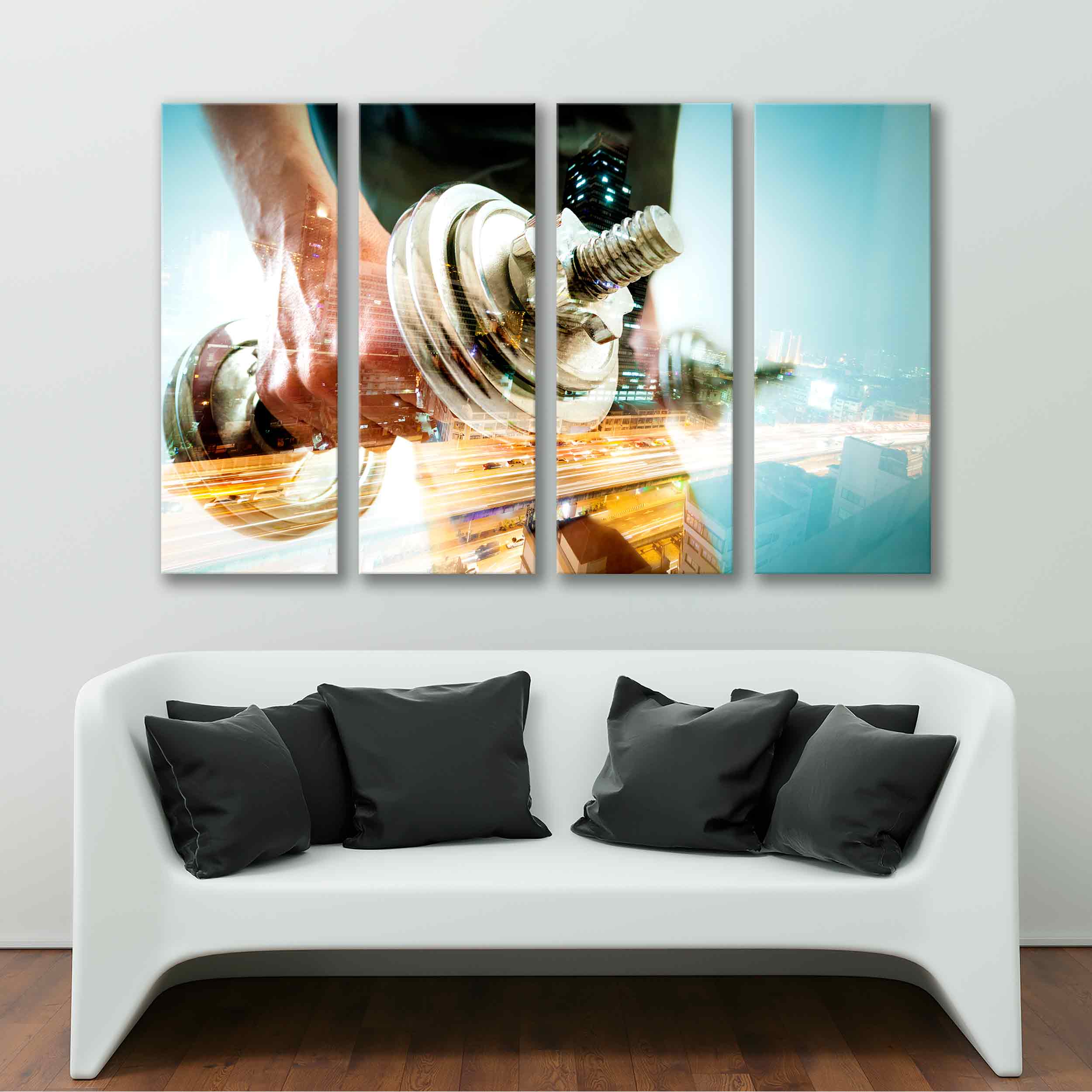 Sports Canvas Print №1002