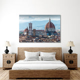 Cathedral of Santa Maria del Fiore, Florence Canvas Print  №2055