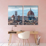 Cathedral of Santa Maria del Fiore, Florence Canvas Print  №2055