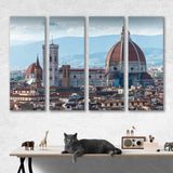 Cathedral of Santa Maria del Fiore, Florence Canvas Print  №2055