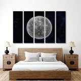 Planet Mercury Canvas Print  №0517