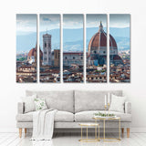 Cathedral of Santa Maria del Fiore, Florence Canvas Print  №2055