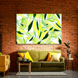 Abstract Exotic Plants Canvas Print №0022