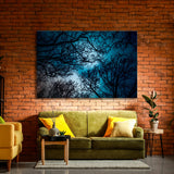 Branches Against The Blue Sky Canvas Print №7016