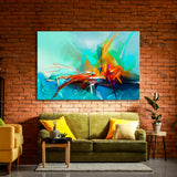 Modern Abstract Colorful Canvas Print №0026