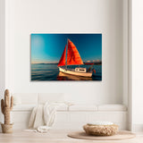 Sailing Ship Canvas Print №3019