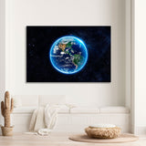 Earth Wall Art & Canvas Print №0513