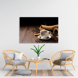 Hot Coffee Canvas Print №5009