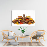 East Spices Canvas Print №5019