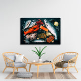 Seafood Canvas Print №5000