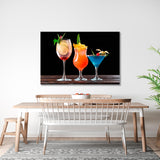 Summer Cold Drinks Canvas Print №5007