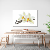 Vanilla Flowers Canvas Print №7021