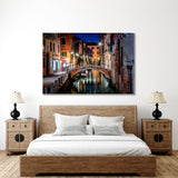 Bridge in Venice Canvas Print №2035