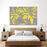 Abstract Plants Canvas Print №0020