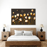 Abstract Tulip Art & Canvas Print №0074