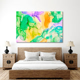 Abstract Multicolor Art Canvas Print №0027