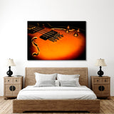 Guitar Art Canvas Print №6001
