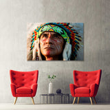 Indigenous Peoples Of The Americas Canvas Print №2507