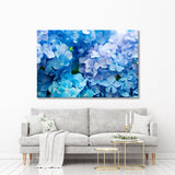 Hydrangea Flower Canvas Print №7013