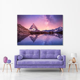 Mount Matterhorn Switzerland Canvas Print №4031