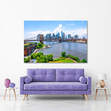 Manhattan Skyline, New York Canvas Print №2040