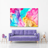 Colorful Abstract Fluid Canvas Print №0028