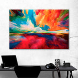 Spectral Clouds Canvas Print №0056
