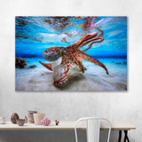 Octopus Canvas Print №3504