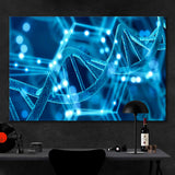 DNA Structure Canvas Print №0038