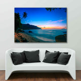 Seychelles After Sunset Canvas Print №4047