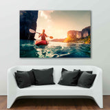 Kayak Wall Art & Canvas Prints №1011