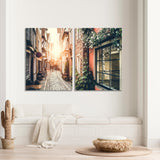 Old Town In Europe Canvas Print №2053