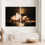 Sydney Opera House Canvas Print №2003