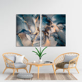 Luxury Abstract Fluid Art Canvas Print №0060