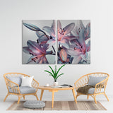 Lily Flowers Canvas Print №7037