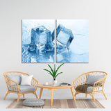Ice Cubes Canvas Print №5006