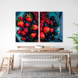 Fresh Berries Canvas Print №5015