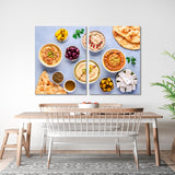 Middle Eastern Traditional Breakfast Canvas Print №5016