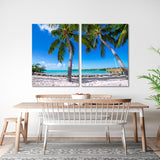 Florida Beach Canvas Print №4032