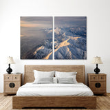 Wasatch Mountains Canvas Print №4048