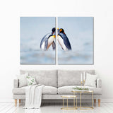King Penguins Canvas Print №3533