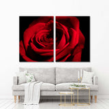 Red Rose Canvas Print №7028