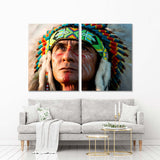 Indigenous Peoples Of The Americas Canvas Print №2507